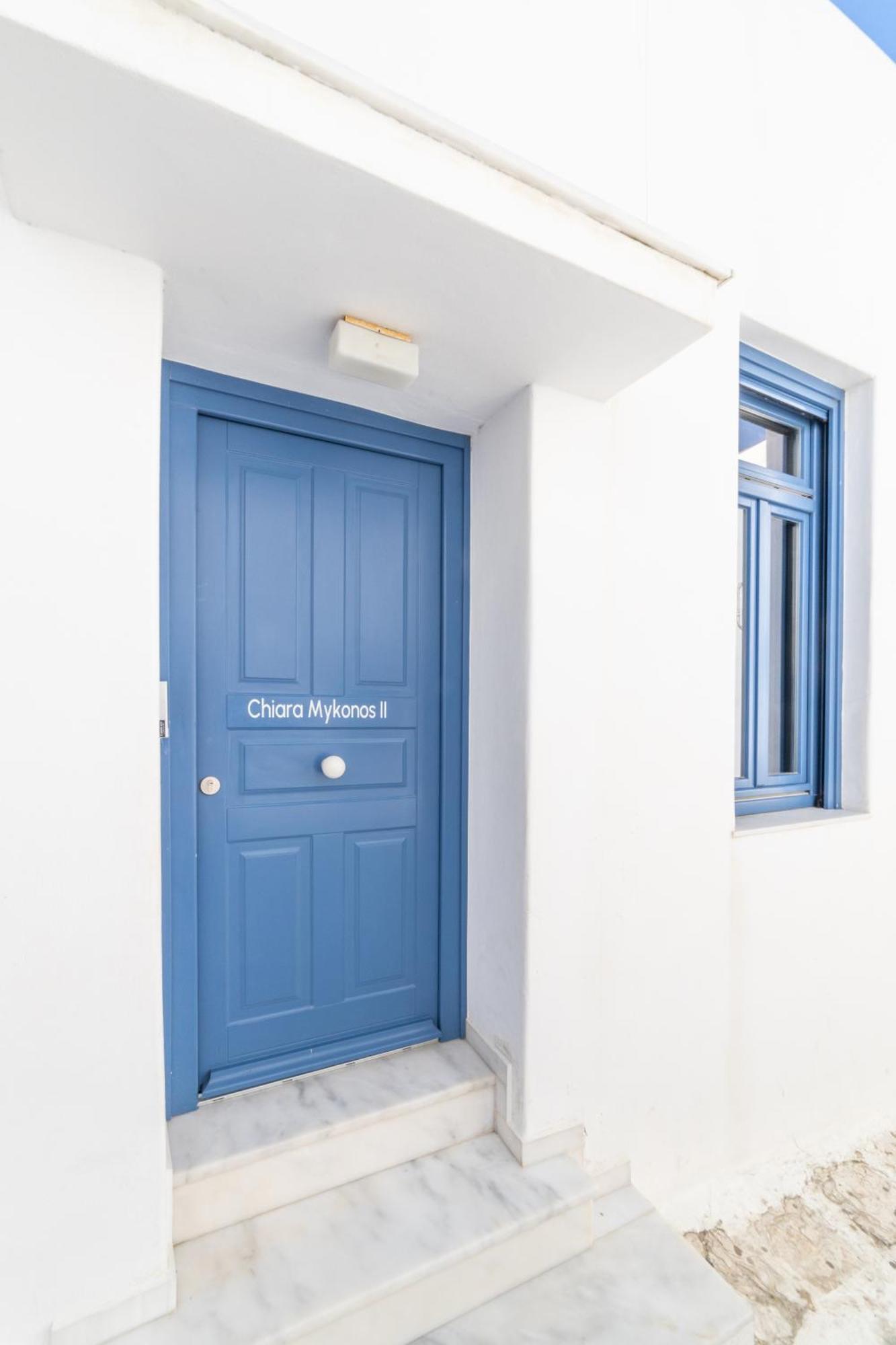Апартаменти Chiara Mykonos Mykonos Town Екстер'єр фото