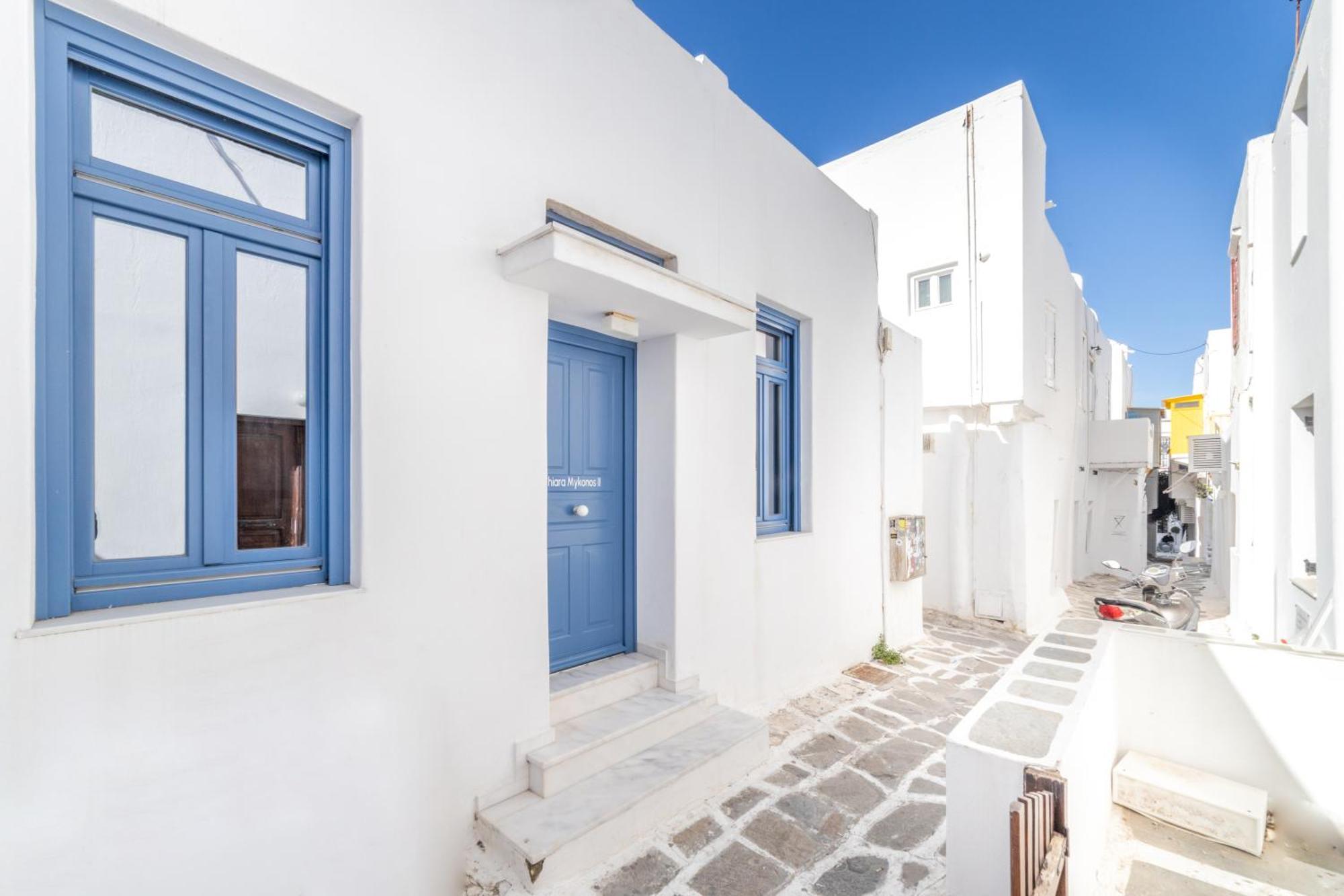 Апартаменти Chiara Mykonos Mykonos Town Екстер'єр фото